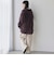 【WEB限定】POLO BCS（ポロ・ビーシーエス）ガーゼチェックシャツパーカー