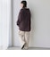 【WEB限定】POLO BCS（ポロ・ビーシーエス）ガーゼチェックシャツパーカー