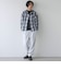 【WEB限定】POLO BCS（ポロ・ビーシーエス）ガーゼチェックシャツパーカー