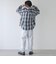 【WEB限定】POLO BCS（ポロ・ビーシーエス）ガーゼチェックシャツパーカー
