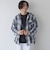 【WEB限定】POLO BCS（ポロ・ビーシーエス）ガーゼチェックシャツパーカー