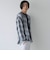 【WEB限定】POLO BCS（ポロ・ビーシーエス）ガーゼチェックシャツパーカー