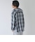 【WEB限定】POLO BCS（ポロ・ビーシーエス）ガーゼチェックシャツパーカー