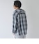 【WEB限定】POLO BCS（ポロ・ビーシーエス）ガーゼチェックシャツパーカー