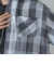【WEB限定】POLO BCS（ポロ・ビーシーエス）ガーゼチェックシャツパーカー