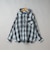 【WEB限定】POLO BCS（ポロ・ビーシーエス）ガーゼチェックシャツパーカー