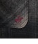 【WEB限定】POLO BCS（ポロ・ビーシーエス）起毛シャギーチェックCPOシャツ（BLACK）