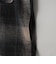 【WEB限定】POLO BCS（ポロ・ビーシーエス）起毛シャギーチェックCPOシャツ（BLACK）