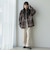 【WEB限定】POLO BCS（ポロ・ビーシーエス）起毛シャギーチェックCPOシャツ（MOCA）
