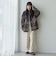 【WEB限定】POLO BCS（ポロ・ビーシーエス）起毛シャギーチェックCPOシャツ（MOCA）