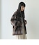 【WEB限定】POLO BCS（ポロ・ビーシーエス）起毛シャギーチェックCPOシャツ（MOCA）