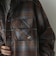 【WEB限定】POLO BCS（ポロ・ビーシーエス）起毛シャギーチェックCPOシャツ（MOCA）