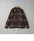 【WEB限定】POLO BCS（ポロ・ビーシーエス）起毛シャギーチェックCPOシャツ（MOCA）