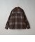 【WEB限定】POLO BCS（ポロ・ビーシーエス）起毛シャギーチェックCPOシャツ（MOCA）