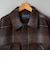 【WEB限定】POLO BCS（ポロ・ビーシーエス）起毛シャギーチェックCPOシャツ（MOCA）