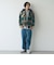 【WEB限定】POLO BCS（ポロ・ビーシーエス）起毛シャギーチェックCPOシャツ（KELLY）