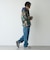 【WEB限定】POLO BCS（ポロ・ビーシーエス）起毛シャギーチェックCPOシャツ（KELLY）