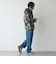 【WEB限定】POLO BCS（ポロ・ビーシーエス）起毛シャギーチェックCPOシャツ（KELLY）