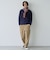 【WEB限定】POLO BCS（ポロ・ビーシーエス）ガゼットステッチクルーネックニット