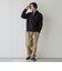 【WEB限定】POLO BCS（ポロ・ビーシーエス）ハーフジップスタンドカラーニット