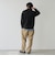 【WEB限定】POLO BCS（ポロ・ビーシーエス）ハーフジップスタンドカラーニット
