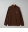 【WEB限定】POLO BCS（ポロ・ビーシーエス）ハーフジップスタンドカラーニット