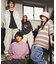 メッシュ ハーフジップ ポロニット