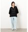 メッシュ ハーフジップ ポロニット