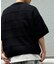 メッシュ ハーフジップ ポロニット