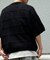 メッシュ ハーフジップ ポロニット