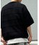 メッシュ ハーフジップ ポロニット