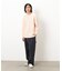 裏起毛ワッフル長袖Ｔシャツ