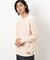 裏起毛ワッフル長袖Ｔシャツ