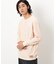 裏起毛ワッフル長袖Ｔシャツ