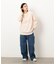 裏起毛ワッフル長袖Ｔシャツ
