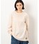 裏起毛ワッフル長袖Ｔシャツ