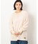 裏起毛ワッフル長袖Ｔシャツ