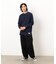 裏起毛ワッフル長袖Ｔシャツ