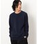 裏起毛ワッフル長袖Ｔシャツ