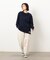 裏起毛ワッフル長袖Ｔシャツ