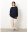 裏起毛ワッフル長袖Ｔシャツ
