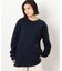 裏起毛ワッフル長袖Ｔシャツ
