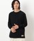裏起毛ワッフル長袖Ｔシャツ