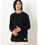 裏起毛ワッフル長袖Ｔシャツ
