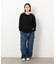 裏起毛ワッフル長袖Ｔシャツ