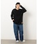 裏起毛ワッフル長袖Ｔシャツ