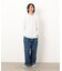 裏起毛ワッフル長袖Ｔシャツ