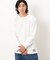 裏起毛ワッフル長袖Ｔシャツ