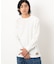 裏起毛ワッフル長袖Ｔシャツ