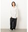 裏起毛ワッフル長袖Ｔシャツ